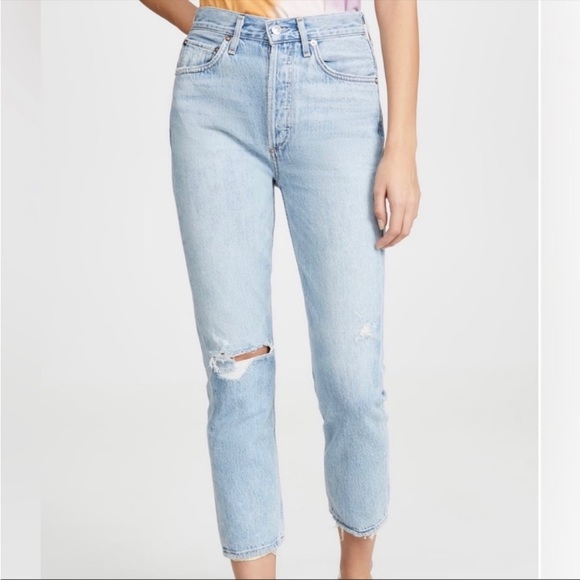 Agolde Denim - Agolde Riley High Rise Jean